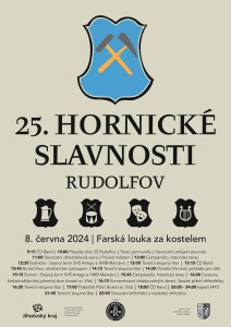 Hornické slavnosti 2024_plakát