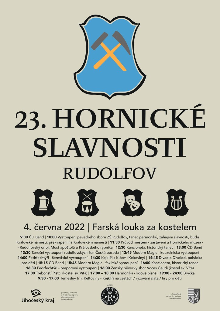 Plakát_Hornické_slavnosti_2022